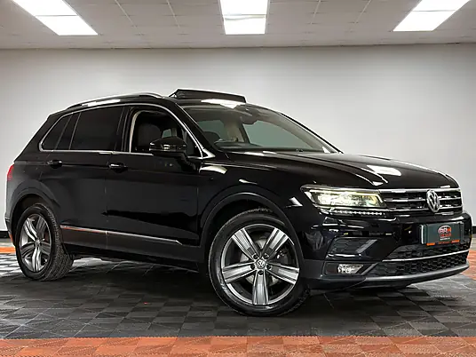 2018 Volkswagen Tiguan 2.0 TDI SEL