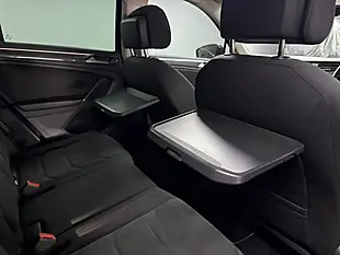 Used 2018 Volkswagen Tiguan Sel Black - Interior and Exterior details 12
