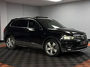 Used 2018 Volkswagen Tiguan Sel Black - Interior and Exterior details 5