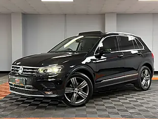 Used 2018 Volkswagen Tiguan Sel Black - Interior and Exterior details 6