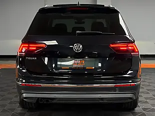 Used 2018 Volkswagen Tiguan Sel Black - Interior and Exterior details 9
