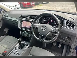 Used 2018 Volkswagen Tiguan Sel Blue - Interior and Exterior details 10