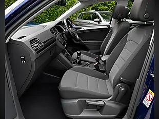 Used 2018 Volkswagen Tiguan Sel Blue - Interior and Exterior details 12