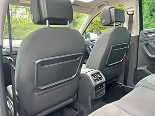Used 2018 Volkswagen Tiguan Sel Blue - Interior and Exterior details 14