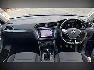 Used 2018 Volkswagen Tiguan Sel Blue - Interior and Exterior details 3