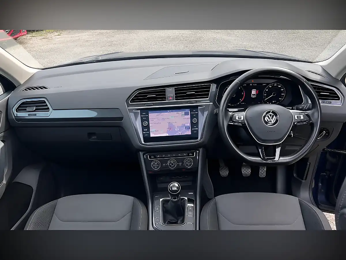 Used 2018 Volkswagen Tiguan Sel Blue - Interior and Exterior details 3