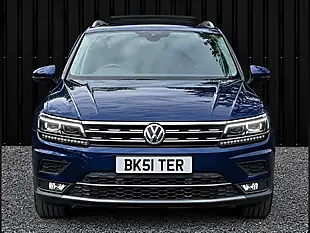 Used 2018 Volkswagen Tiguan Sel Blue - Interior and Exterior details 5