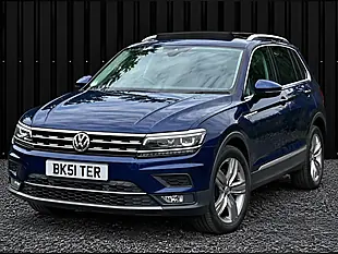 Used 2018 Volkswagen Tiguan Sel Blue - Interior and Exterior details 6