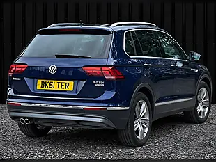 Used 2018 Volkswagen Tiguan Sel Blue - Interior and Exterior details 8