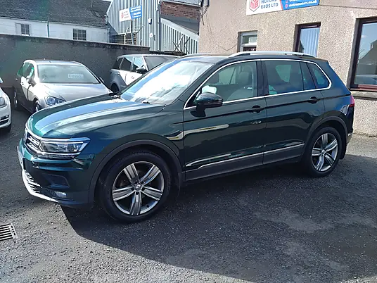 2018 Volkswagen Tiguan SEL 2.0 TDI
