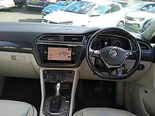 Used 2018 Volkswagen Tiguan Sel Green - Interior and Exterior details 12