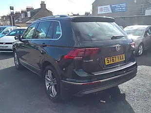 Used 2018 Volkswagen Tiguan Sel Green - Interior and Exterior details 4