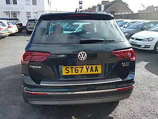 Used 2018 Volkswagen Tiguan Sel Green - Interior and Exterior details 5