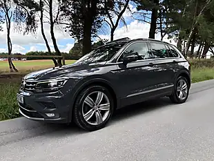 Used 2018 Volkswagen Tiguan Sel Grey - Interior and Exterior details 10