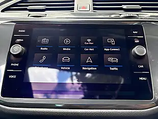 Used 2018 Volkswagen Tiguan Sel Grey - Interior and Exterior details 20