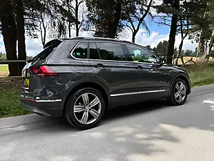 Used 2018 Volkswagen Tiguan Sel Grey - Interior and Exterior details 6