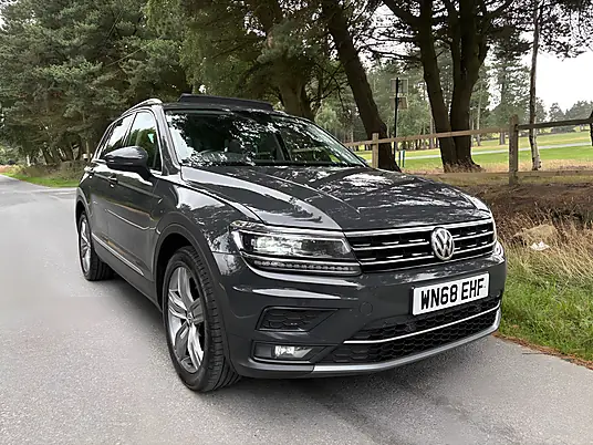 2018 Volkswagen Tiguan 2.0 TDI SEL DSG