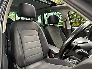 Used 2018 Volkswagen Tiguan Sel Grey - Interior and Exterior details 13
