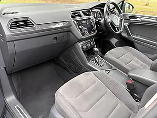 Used 2018 Volkswagen Tiguan Sel Grey - Interior and Exterior details 14