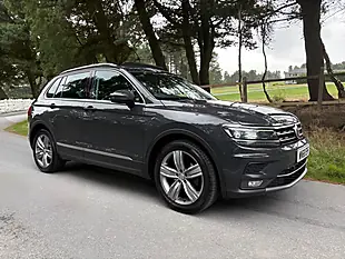 Used 2018 Volkswagen Tiguan Sel Grey - Interior and Exterior details 2