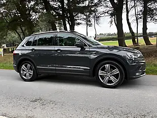 Used 2018 Volkswagen Tiguan Sel Grey - Interior and Exterior details 3