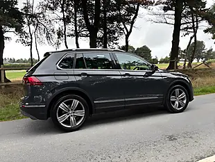 Used 2018 Volkswagen Tiguan Sel Grey - Interior and Exterior details 5