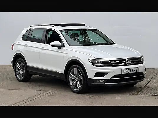 2018 Volkswagen Tiguan SEL 2.0 TDI 4Motion