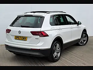 Used 2018 Volkswagen Tiguan Sel Pure White - Interior and Exterior details 11