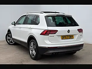 Used 2018 Volkswagen Tiguan Sel Pure White - Interior and Exterior details 14