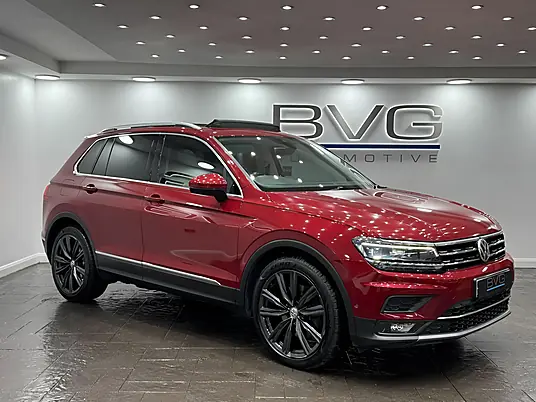 2018 Volkswagen Tiguan 2.0 TSI SEL DSG