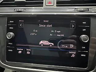 Used 2018 Volkswagen Tiguan Sel Red - Interior and Exterior details 12