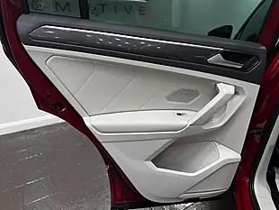 Used 2018 Volkswagen Tiguan Sel Red - Interior and Exterior details 15