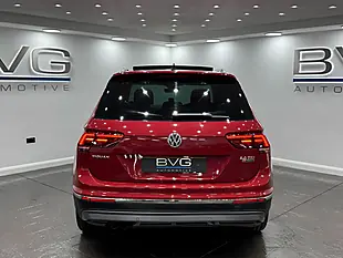 Used 2018 Volkswagen Tiguan Sel Red - Interior and Exterior details 8