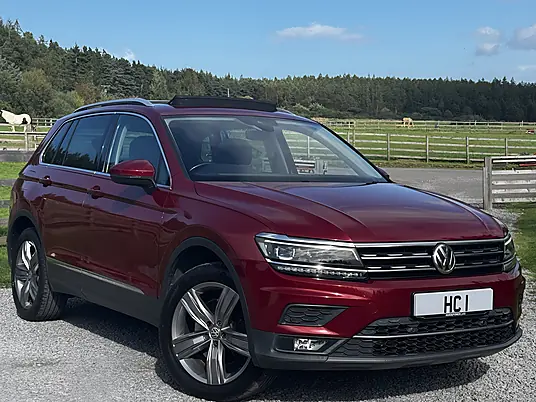 2018 Volkswagen Tiguan SEL 2.0 TDI
