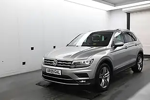 Used 2018 Volkswagen Tiguan Sel Silver - Interior and Exterior details 2
