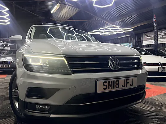 2018 Volkswagen Tiguan 2.0 TSI SEL