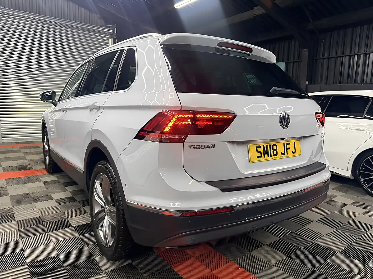 Used 2018 Volkswagen Tiguan Sel Silver - Interior and Exterior details 5