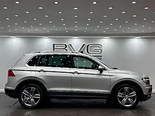 Used 2018 Volkswagen Tiguan Sel Silver - Interior and Exterior details 10