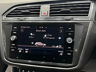 Used 2018 Volkswagen Tiguan Sel Silver - Interior and Exterior details 15
