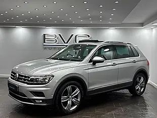 Used 2018 Volkswagen Tiguan Sel Silver - Interior and Exterior details 5