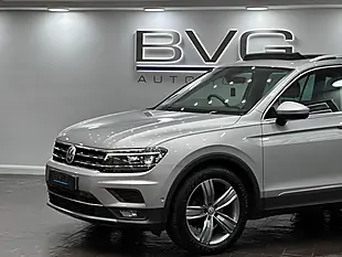 Used 2018 Volkswagen Tiguan Sel Silver - Interior and Exterior details 7