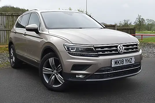 2018 Volkswagen Tiguan 2.0 TDI SEL