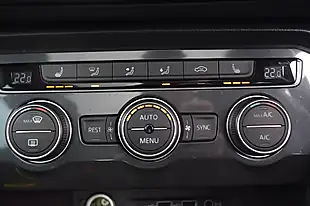 Used 2018 Volkswagen Tiguan Sel Titanium Beige - Interior and Exterior details 14