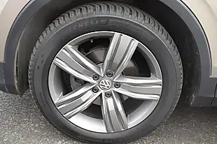Used 2018 Volkswagen Tiguan Sel Titanium Beige - Interior and Exterior details 15