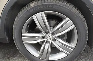 Used 2018 Volkswagen Tiguan Sel Titanium Beige - Interior and Exterior details 16