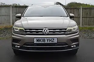 Used 2018 Volkswagen Tiguan Sel Titanium Beige - Interior and Exterior details 2
