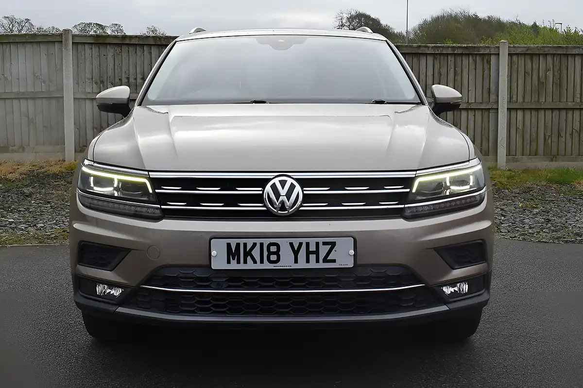 Used 2018 Volkswagen Tiguan Sel Titanium Beige - Interior and Exterior details 2