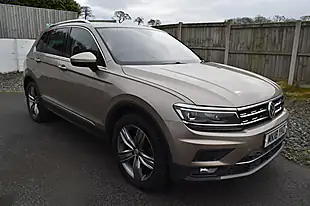 Used 2018 Volkswagen Tiguan Sel Titanium Beige - Interior and Exterior details 20