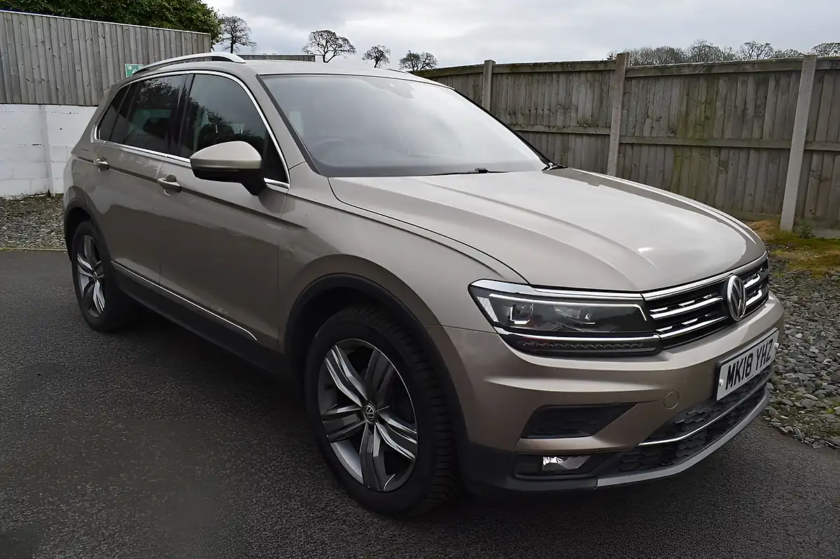 Used 2018 Volkswagen Tiguan Sel Titanium Beige - Interior and Exterior details 20