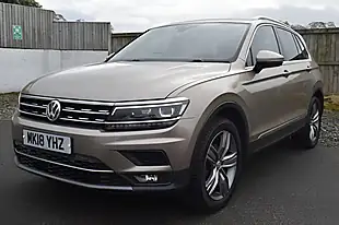 Used 2018 Volkswagen Tiguan Sel Titanium Beige - Interior and Exterior details 3